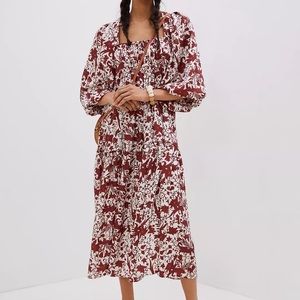 *NWT* New Anthropologie Isolde Maxi Dress By Delfi